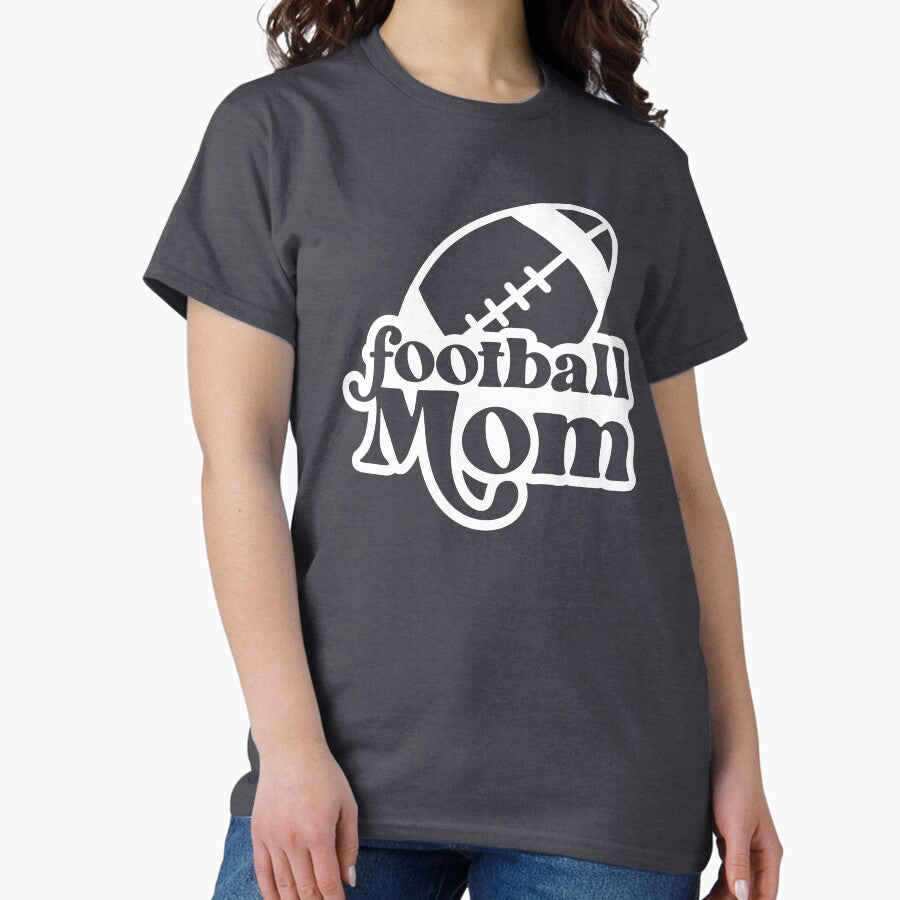 Atlanta Rabbits Football Mom Classic T Shirt