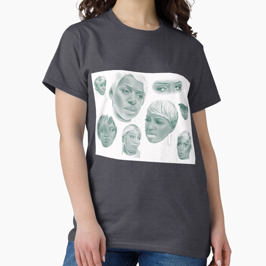 Judgement Day (Blue/White) Classic T-Shirt