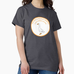 Im Not A People Person I Am A Geese Goose Classic T Shirt