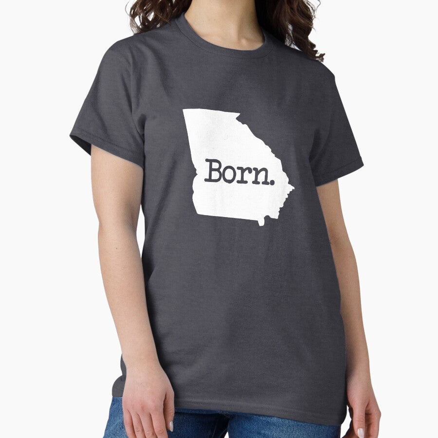 Georgia Born GA Classic T-Shirt