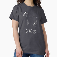 Horse - 6 - 10 - 21 Classic T-Shirt