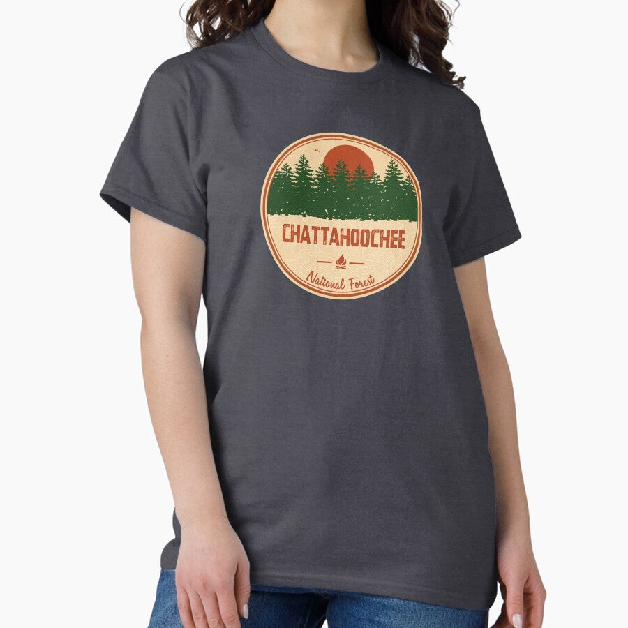 Chattahoochee National Forest Classic T Shirt