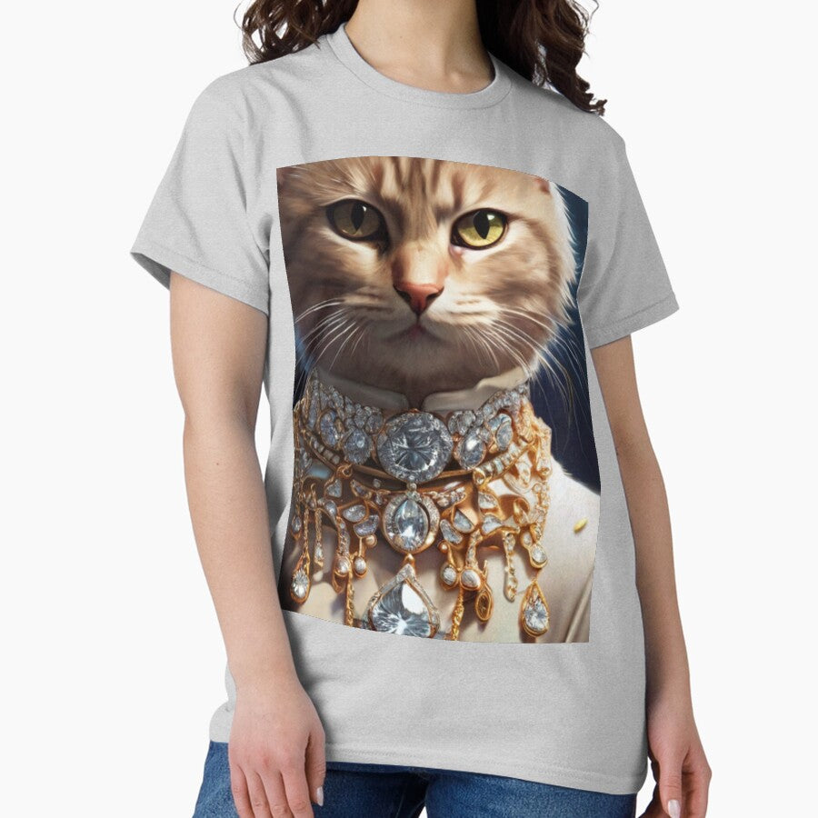 Copy of Animal royalty Classic T-Shirt