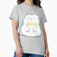 Amazing cat! Classic T-Shirt