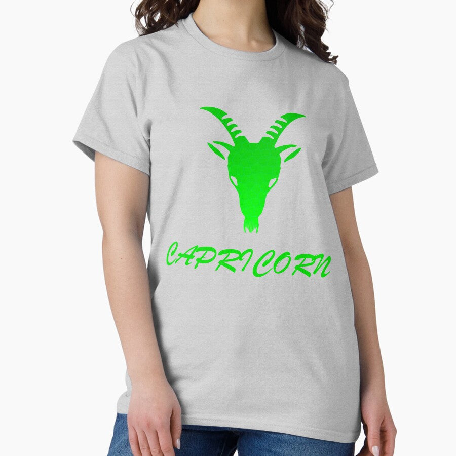 CAPRICORN Horoscope Zodiac Classic T-Shirt