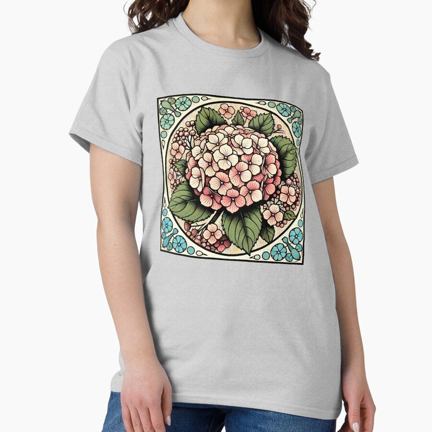 Hydrangeas Classic T-Shirt