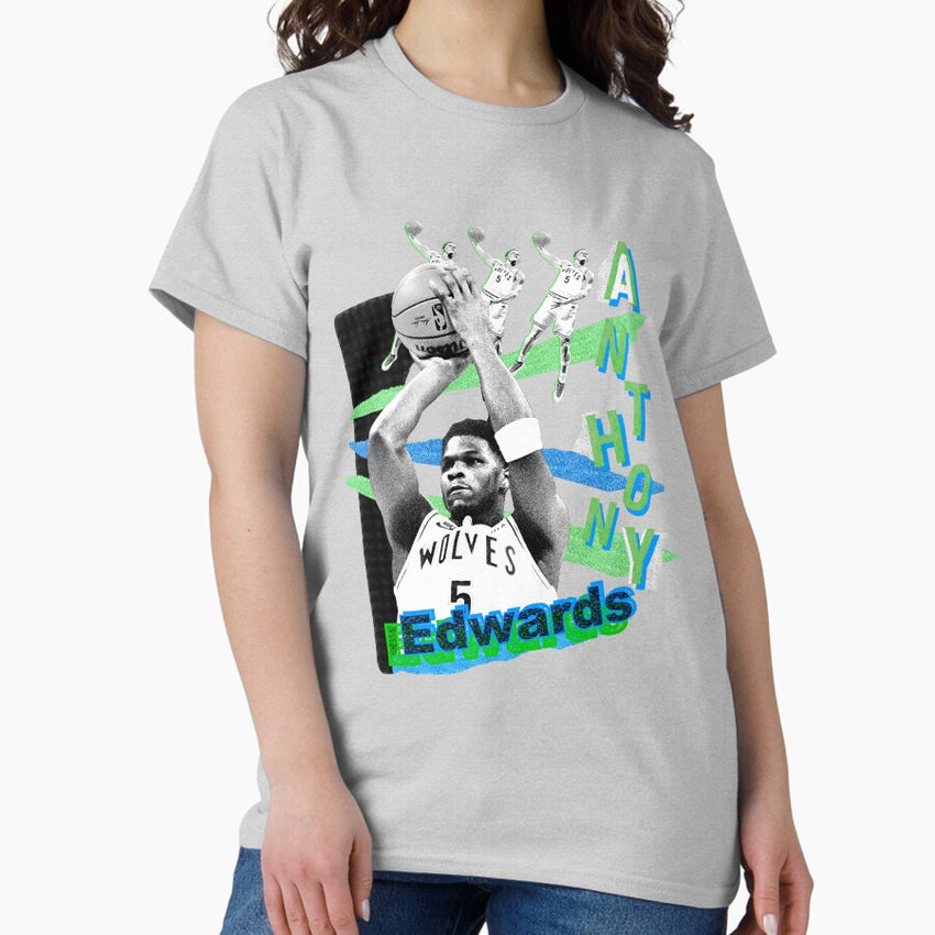 Anthony Edwards Retro Classic T-Shirt