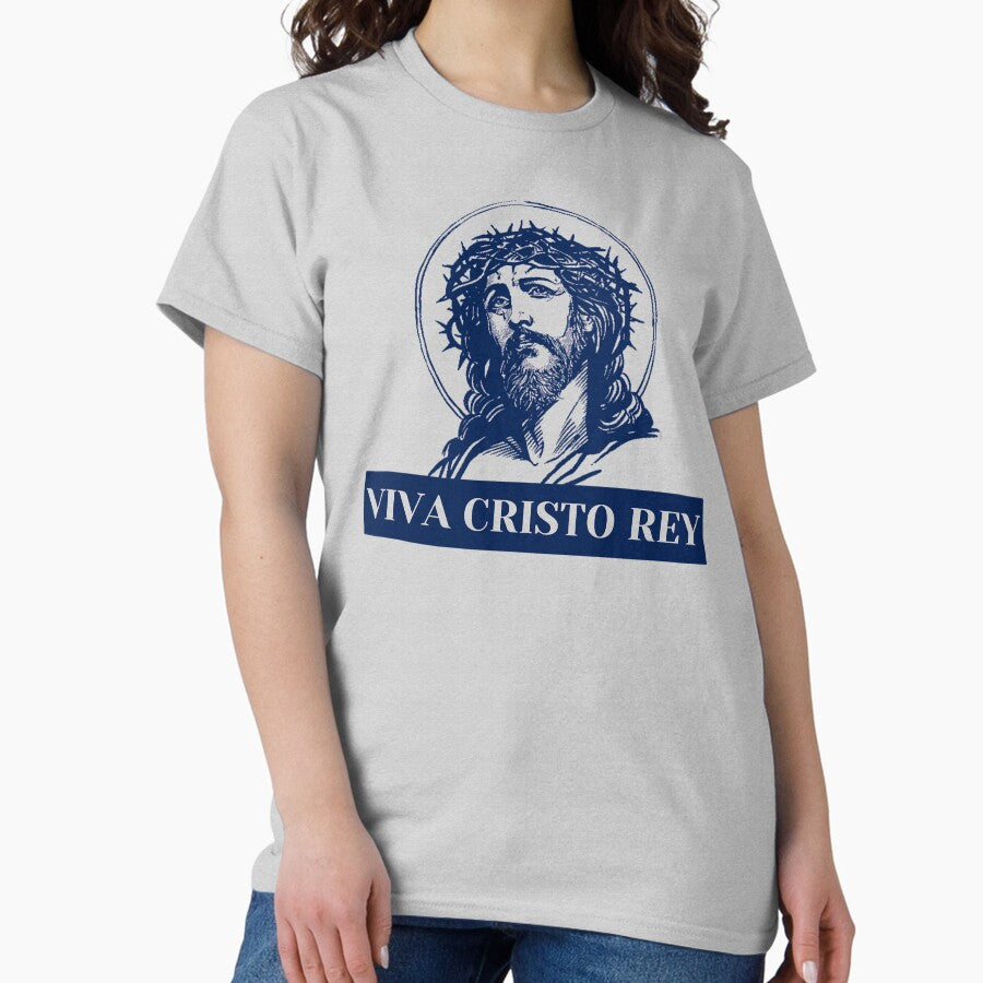 Viva Cristo Rey Classic T Shirt