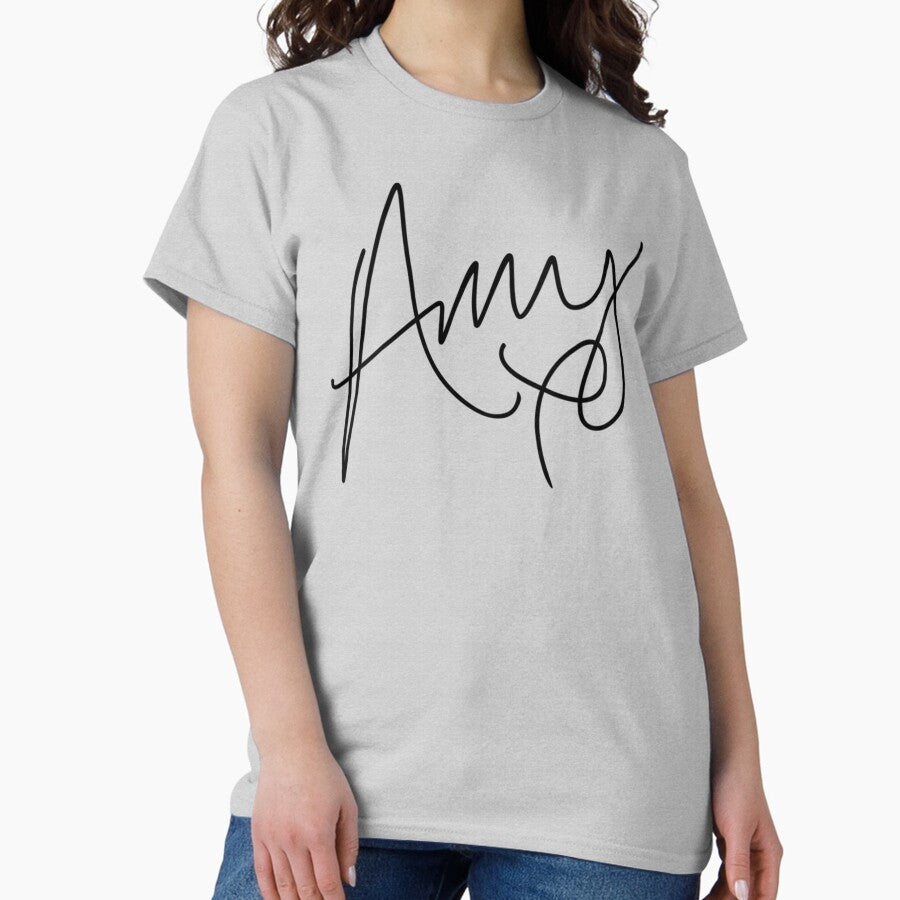 Amy Winehouses Name Classic T Shirt