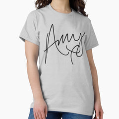 Amy Winehouses Name Classic T Shirt