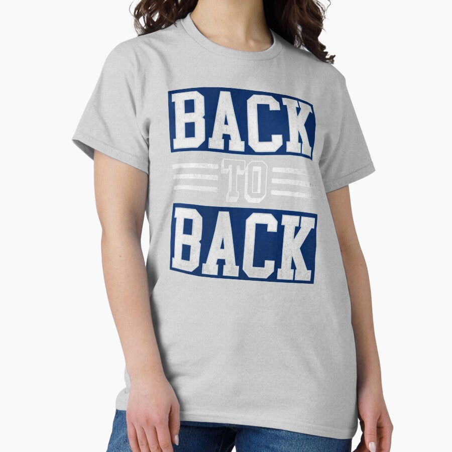 Back To Back Tampa Hockey Classic T-Shirt