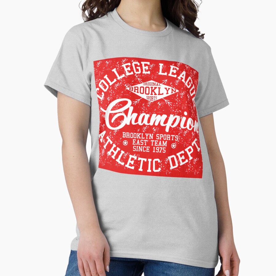 CHAMPION BROOKLIN SPORTS Classic T-Shirt