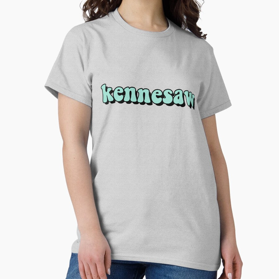 Mint Kennesaw Classic T-Shirt