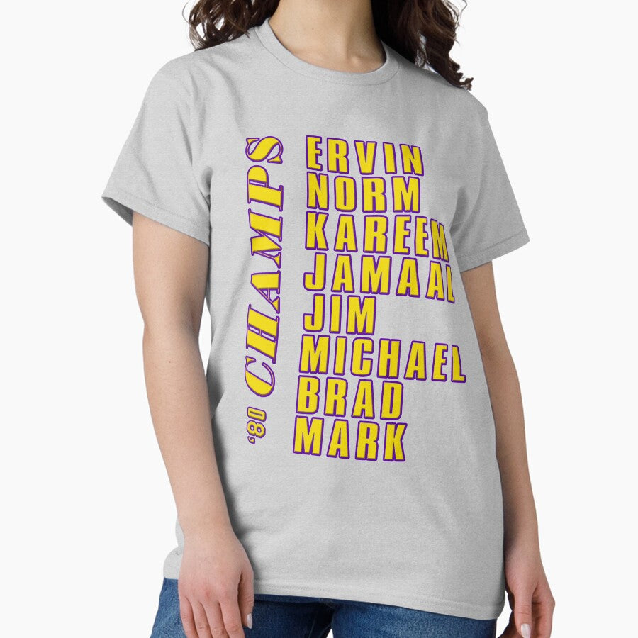 80 Champs Classic T Shirt