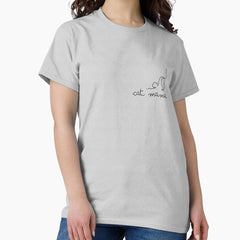Cat Mama - cute cat mom parent Classic T-Shirt