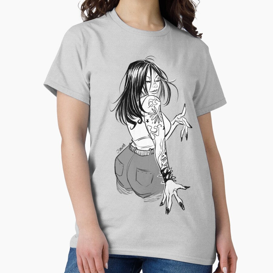 Aesthetic Woman Classic T Shirt