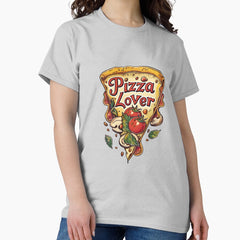 A Pizza Enthusiasts Delight Classic T Shirt