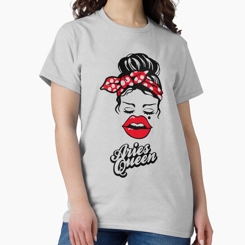 Aries Queen - A Zodiac Sign Test Classic T-Shirt
