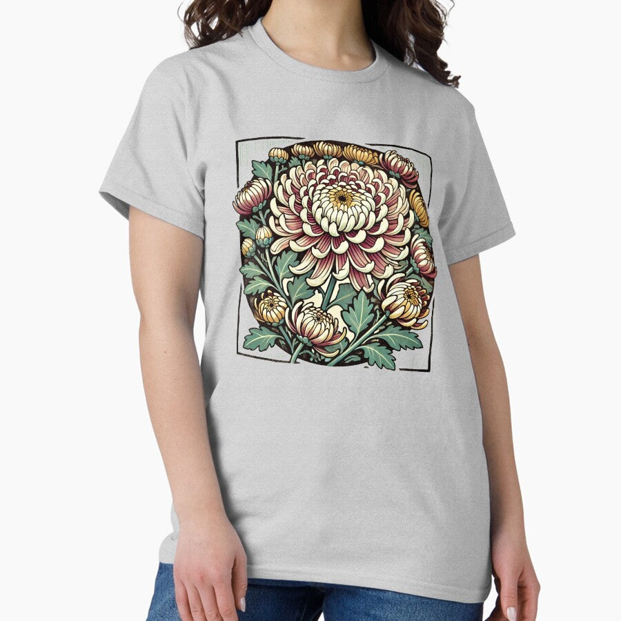 Chrysanthemums Classic T-Shirt