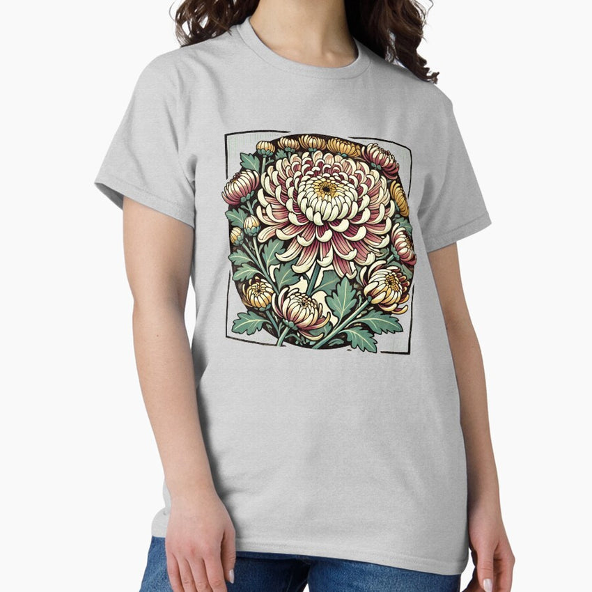 Chrysanthemums Classic T-Shirt