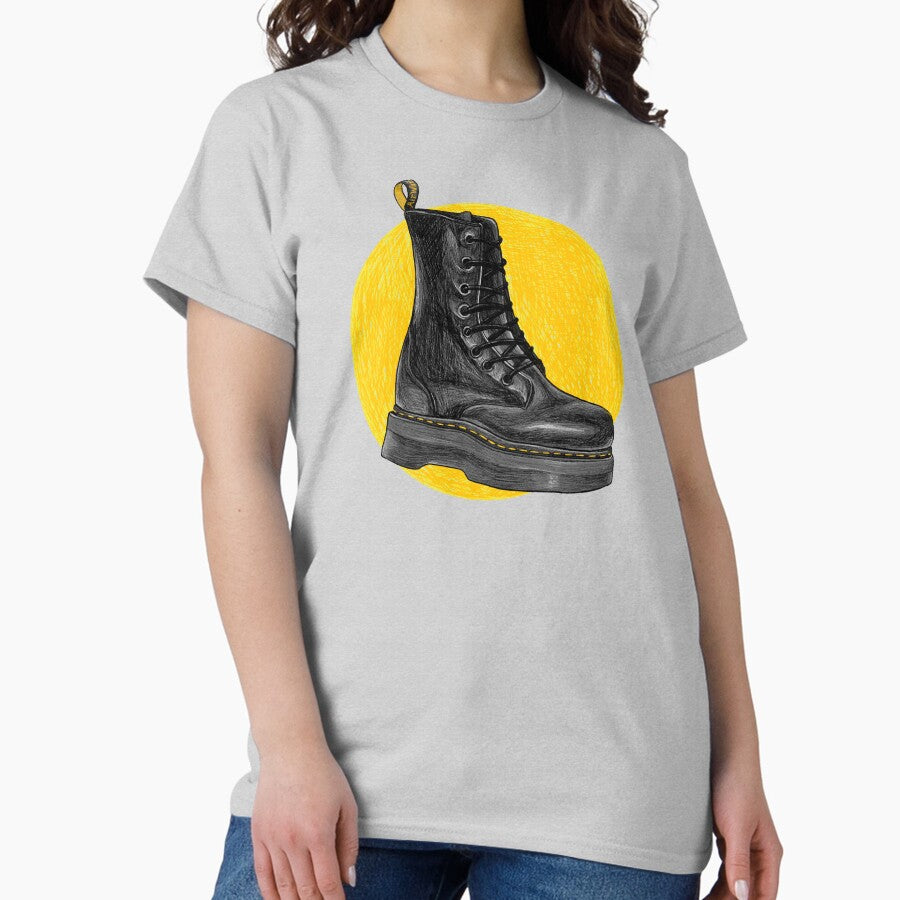 Dr Martens Boot Classic T Shirt