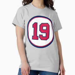 Andrelton Simmons 19 Jersey Number Classic T Shirt