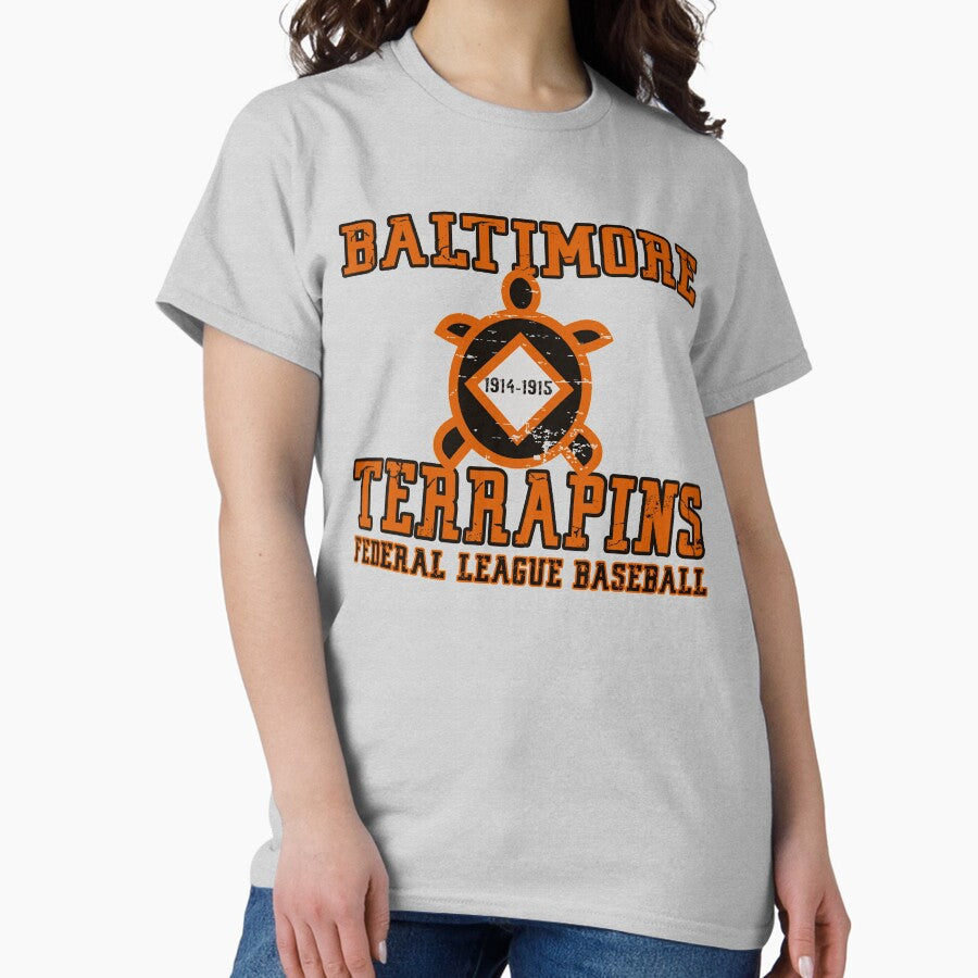 Baltimore Terrapins (Defunct Team) Classic T-Shirt