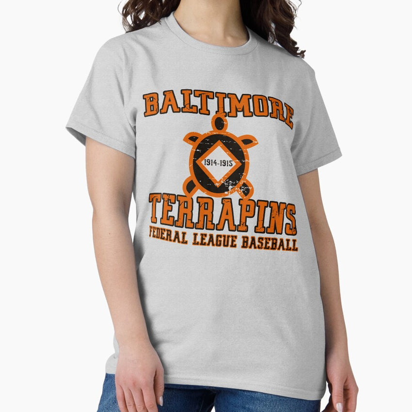 Baltimore Terrapins (Defunct Team) Classic T-Shirt