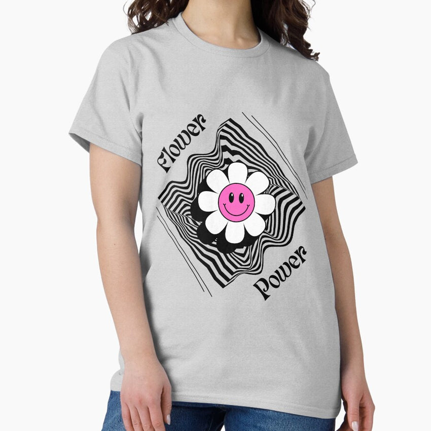 Flower Power 4 Classic T-Shirt