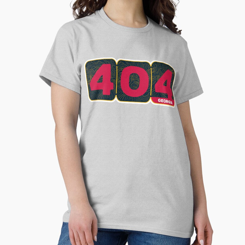 Area Code 404 Classic T-Shirt