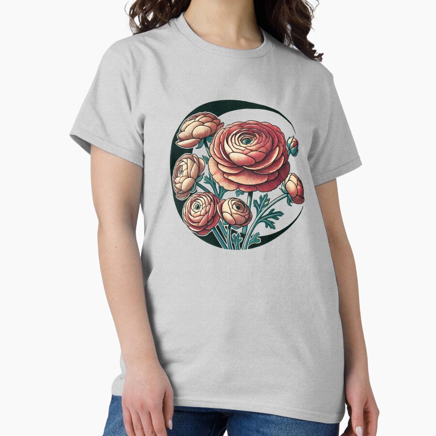Ranunculus Classic T-Shirt