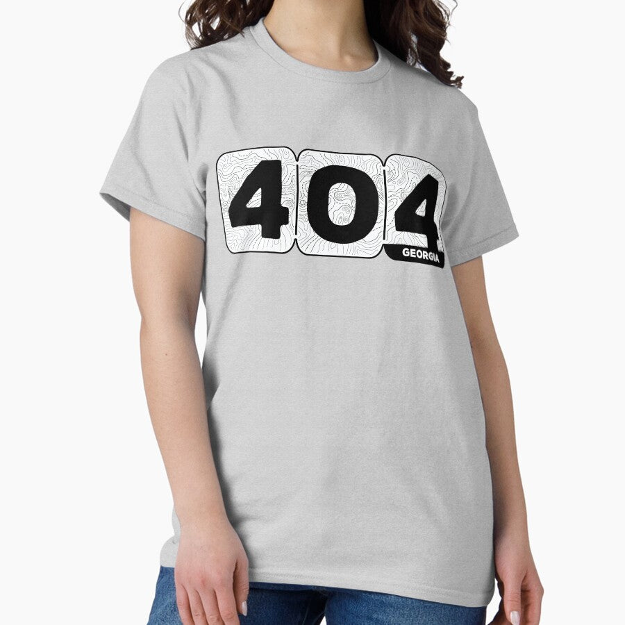 Area Code 404 Pt 2 Classic T Shirt