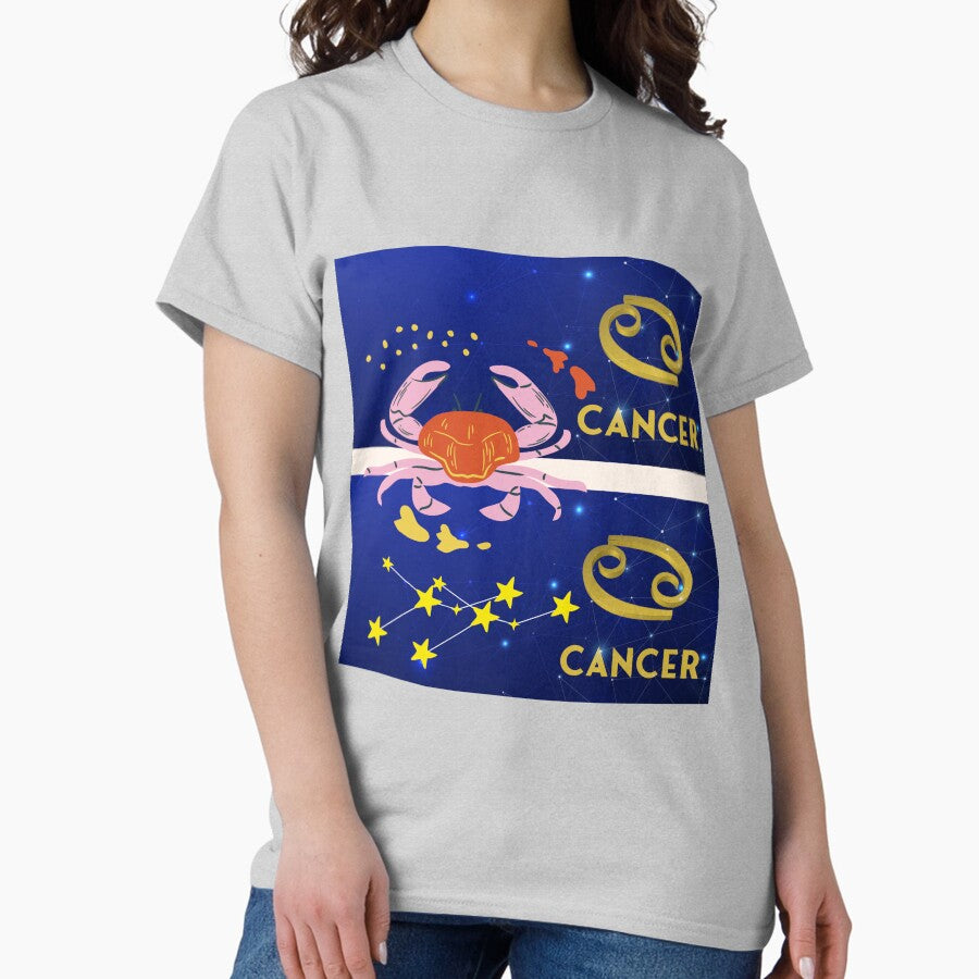 Cancer The Crab Classic T-Shirt