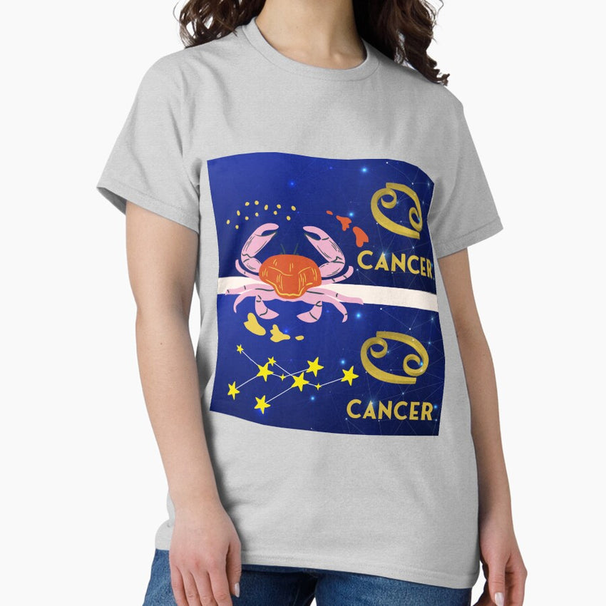 Cancer The Crab Classic T-Shirt