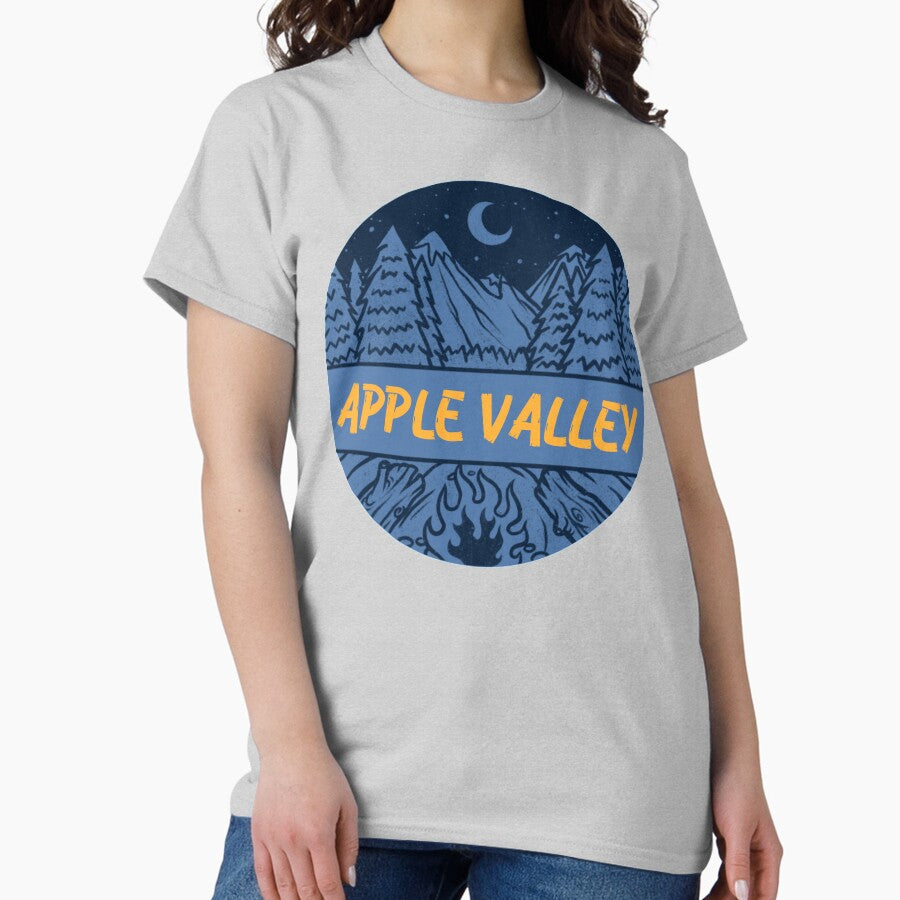 Apple Valley Minnesota Forest Classic T Shirt