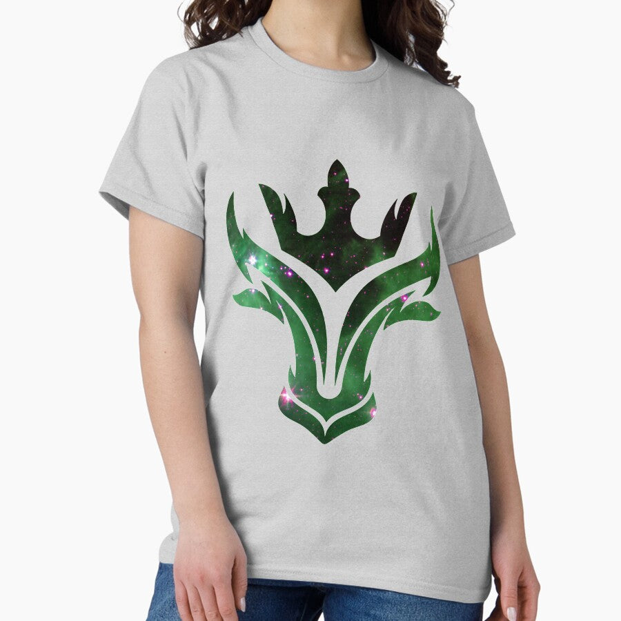 Taurus zodiac sign stars background Classic T-Shirt