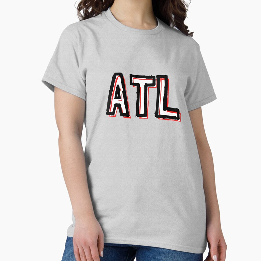 ATL - HARTSFEILD JACKSON ATLANTA INTERNATIONAL AIRPORT Classic T-Shirt