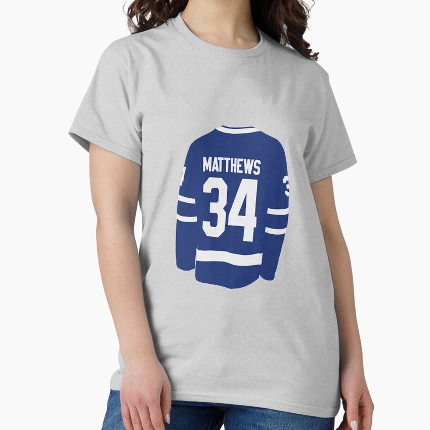Auston Matthews Jersey Classic T-Shirt