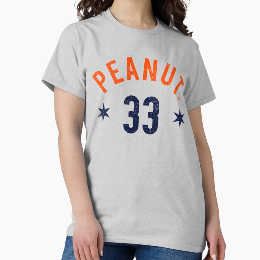 Peanut Punch 33 Chicago Legend of Tillman Graphic Classic T-Shirt