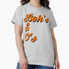 Baltimore - Boh's & O's - Inverted Classic T-Shirt