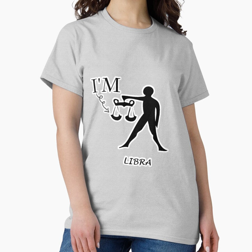 Zodiac sign of libra Classic T-Shirt