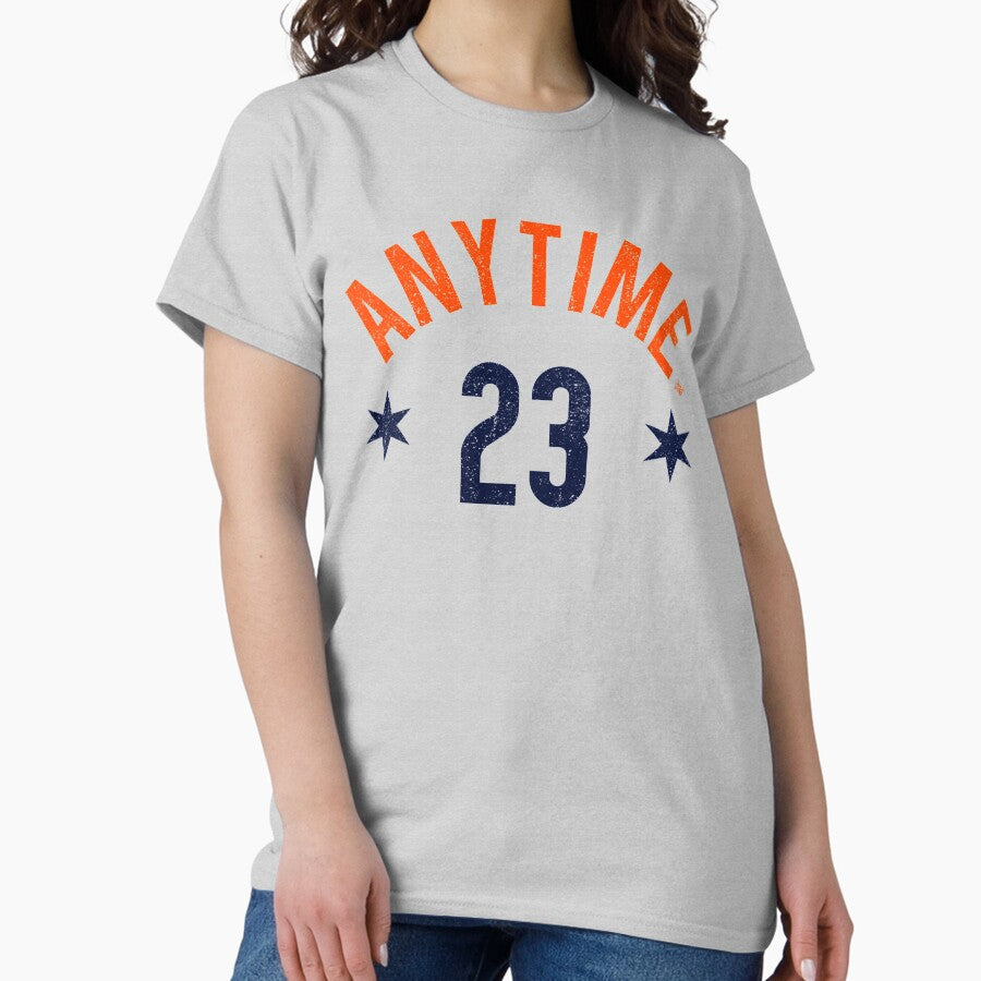 ANYTIME 23 Chicago Legend of Hester Graphic Classic T-Shirt