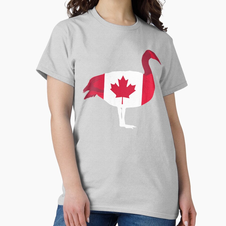 Canada Goose Flag Classic T Shirt