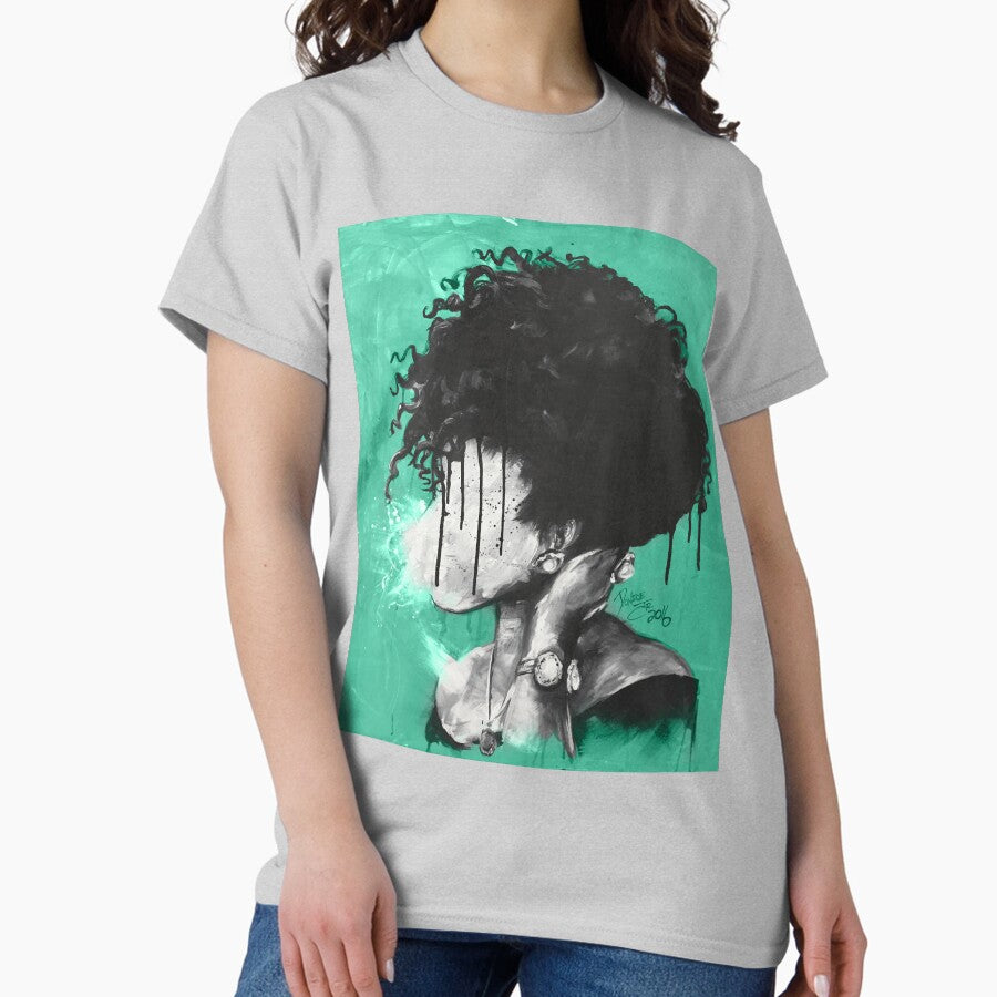 A Natural Affair Green Classic T-Shirt