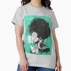 A Natural Affair Green Classic T-Shirt