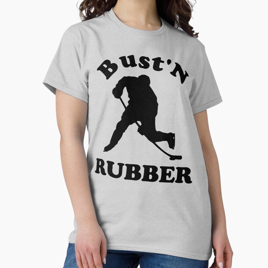 hockey , shooting , sports, puck ,skating Classic T-Shirt