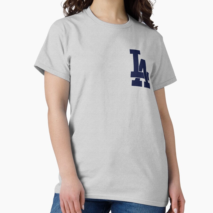 Los Angeles football team logo inspired artwork Classic T-Shirt