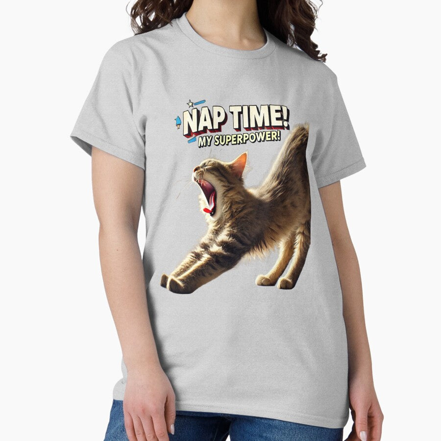 Nap time! My superpower! Classic T-Shirt