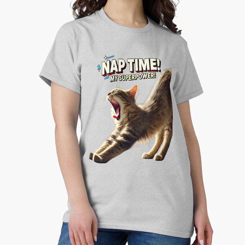 Nap time! My superpower! Classic T-Shirt