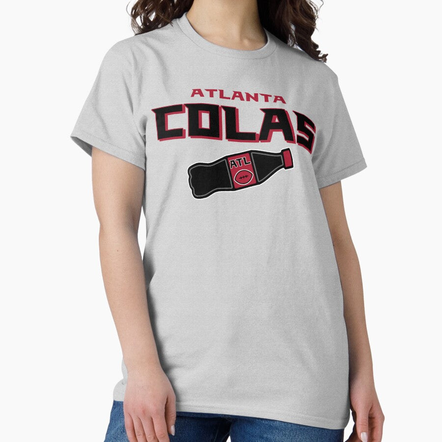 Atlanta Colas Wordmark Classic T-Shirt
